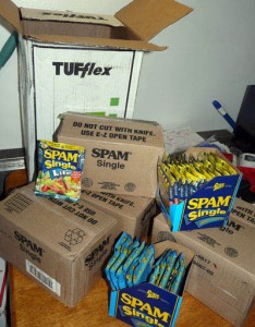 spam case