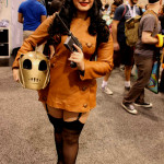 Rocketeer lady